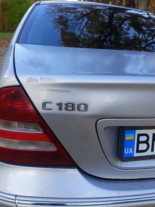 Mercedes C180, W203 FL, 2004 р.в.