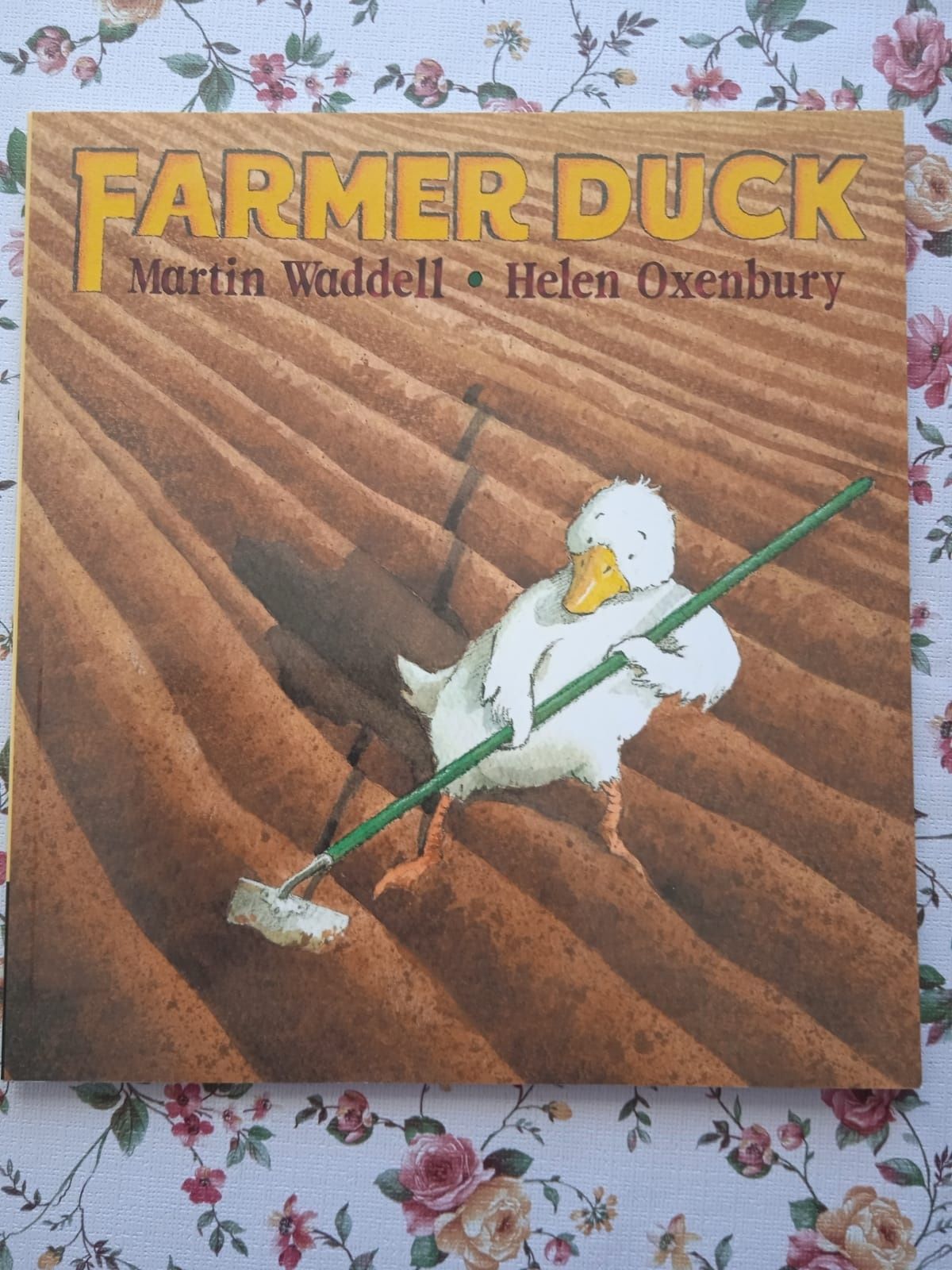 Książka dla dzieci Farmer Duck po angielsku