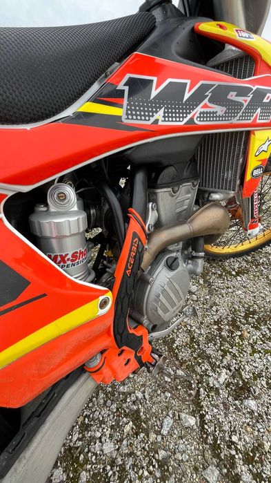 KTM SXF 350 zadbany
