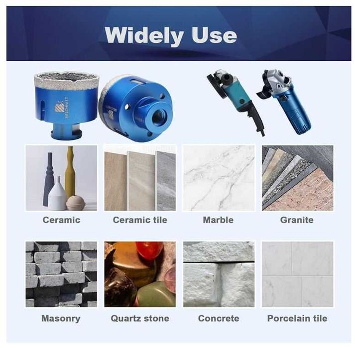 Otwornica diamentowa 60mm BRSCHNITT M14