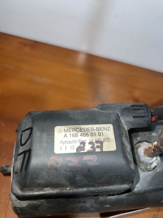 Bomba de direçao eletrica mercedes classe a 170