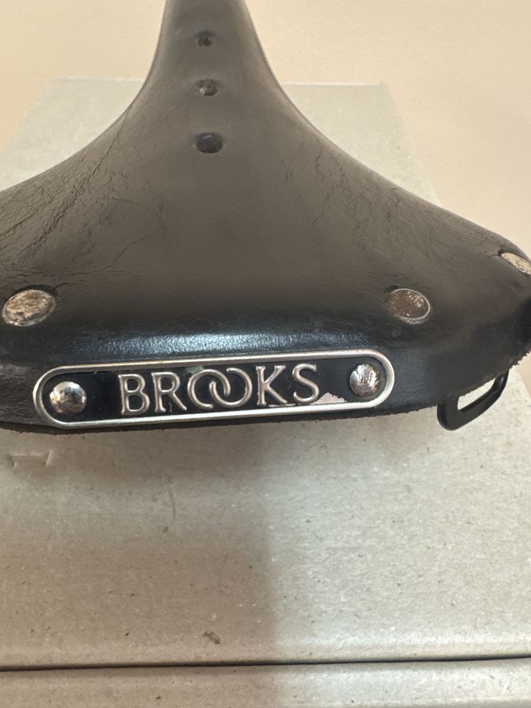 Siodełko Brooks B17 męskie
