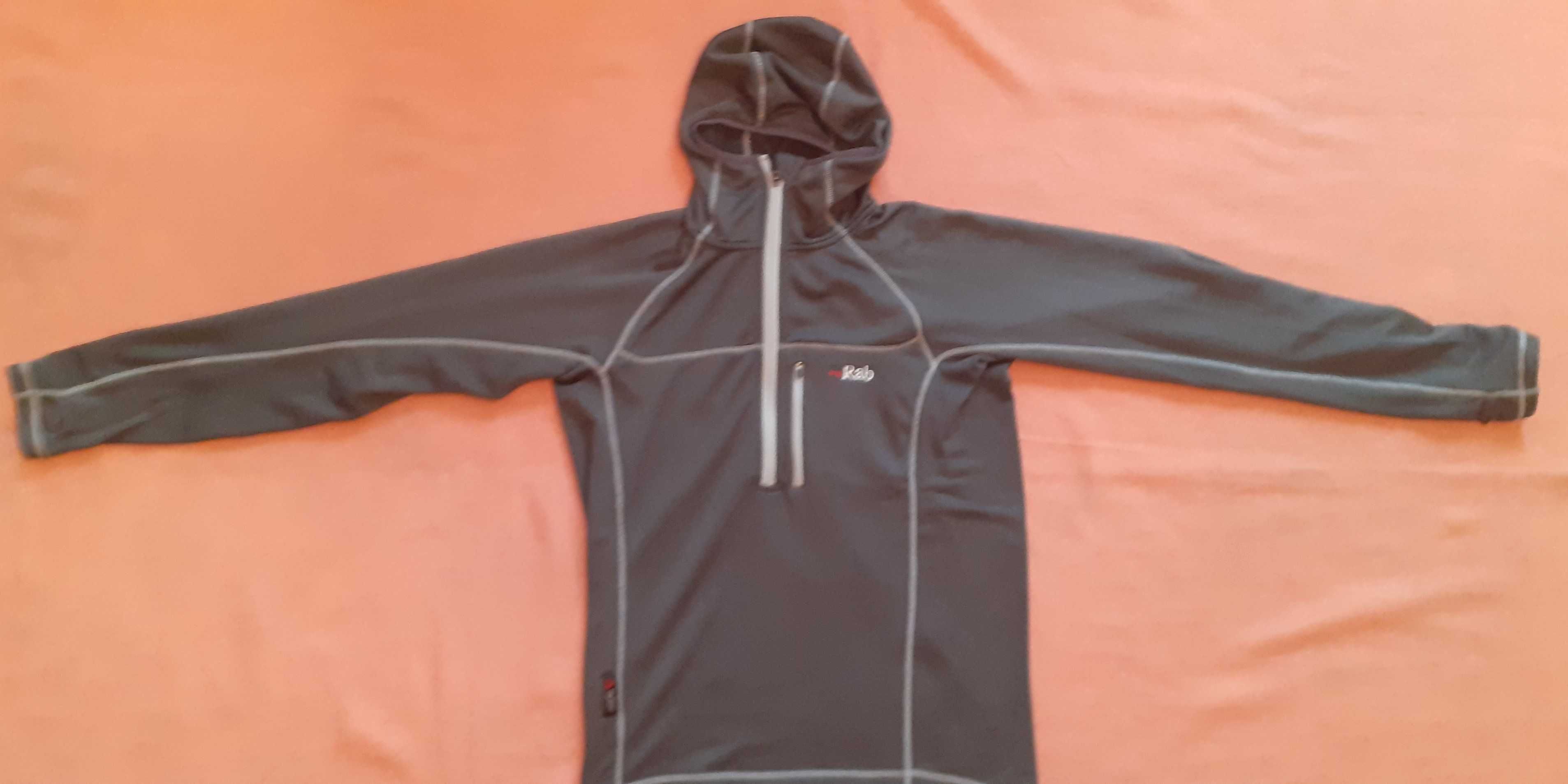 Męska bluza Rab Baseline Hoodie rozm.M