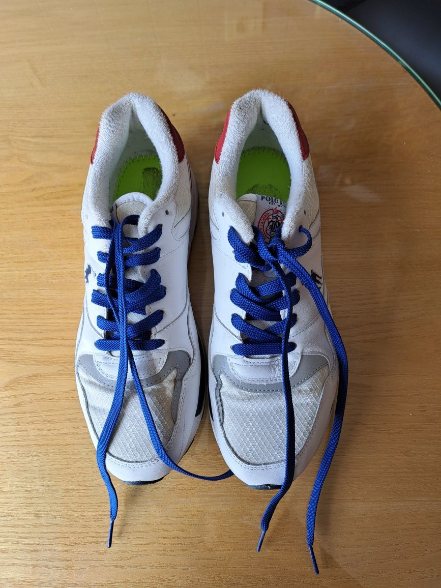 Tenis da marca  ralph lauren
