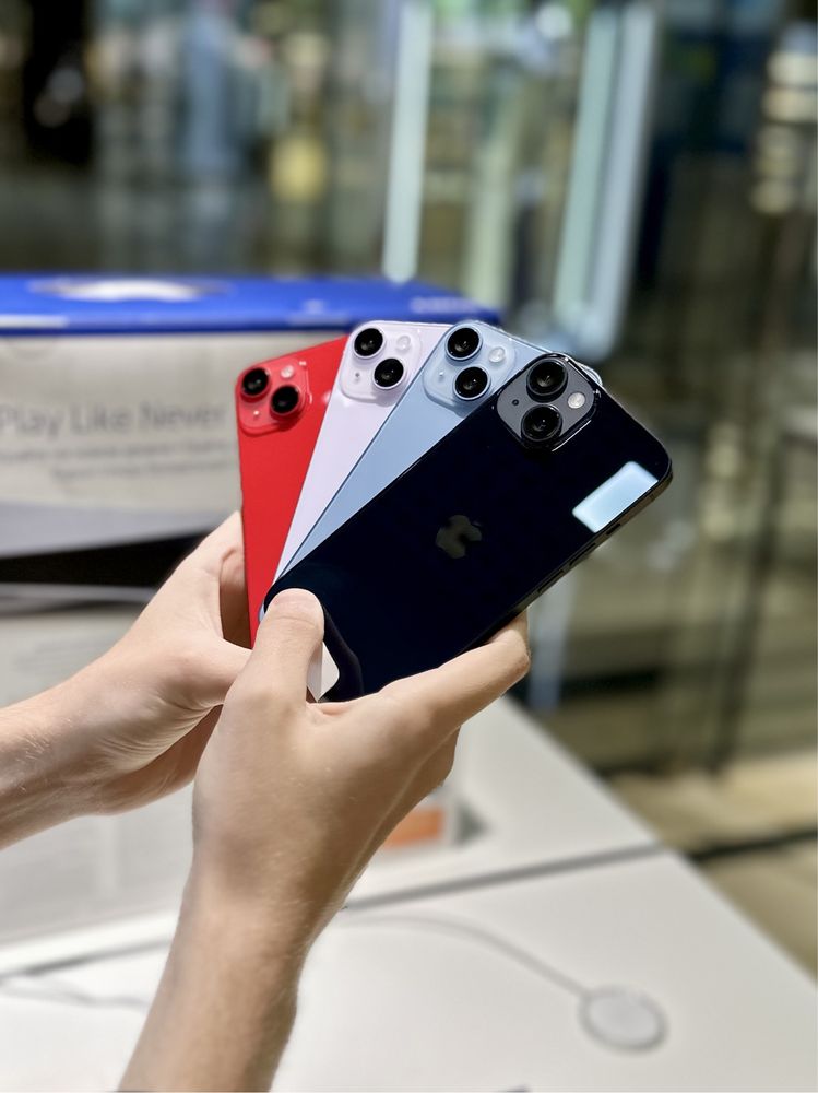 НОВЫЕ! Айфон 14 128Gb ФИЗ СИМ (599$) Доставка/Рассрочка