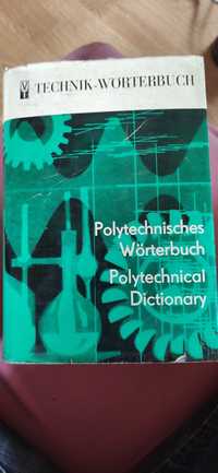 Słownik politechniczny niemiecko-angielski
