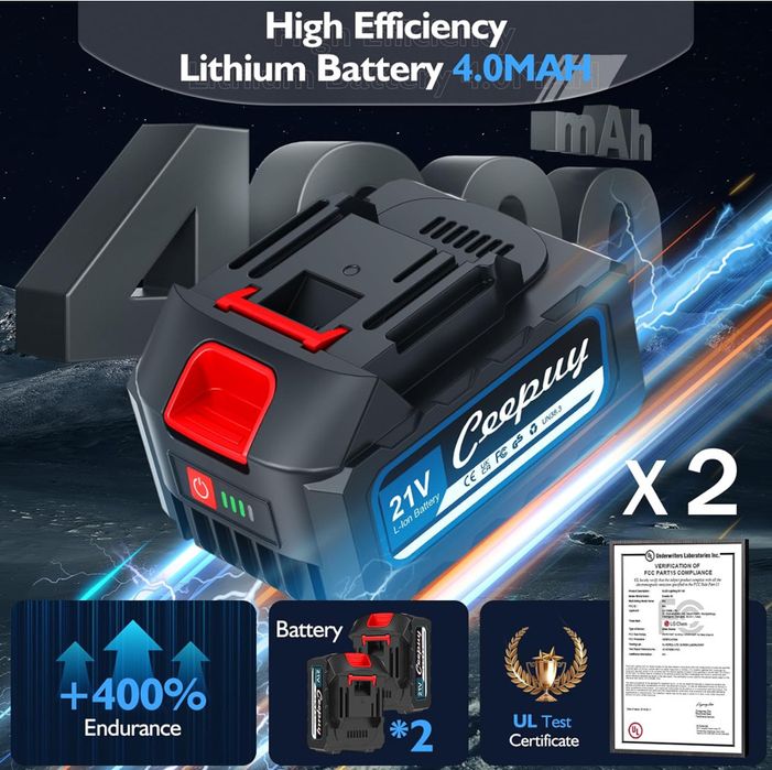 Podador motoserra a bateria