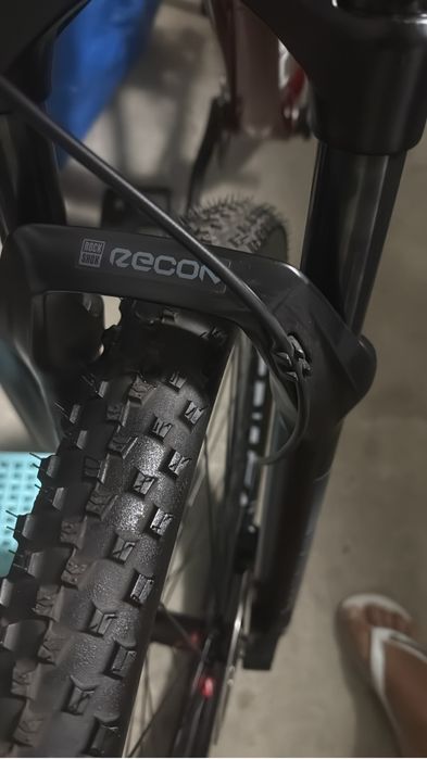 Bicicleta BTT carbono Coluer L