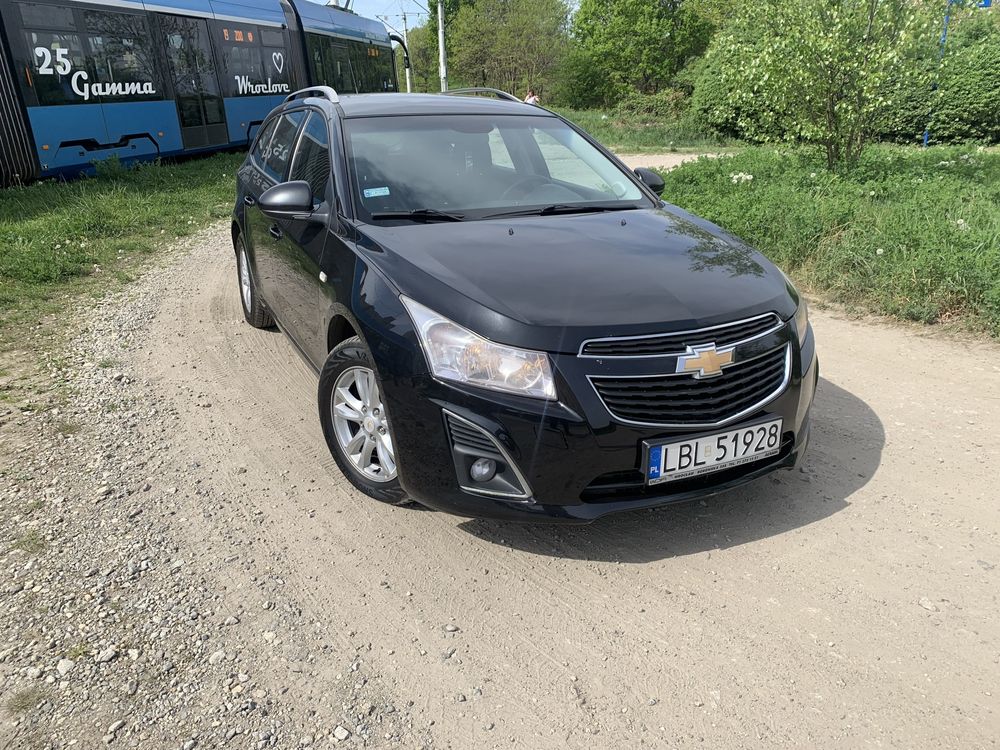 CHEVROLET CRUZE 2.0D (163KM) 6-bieg Kombi