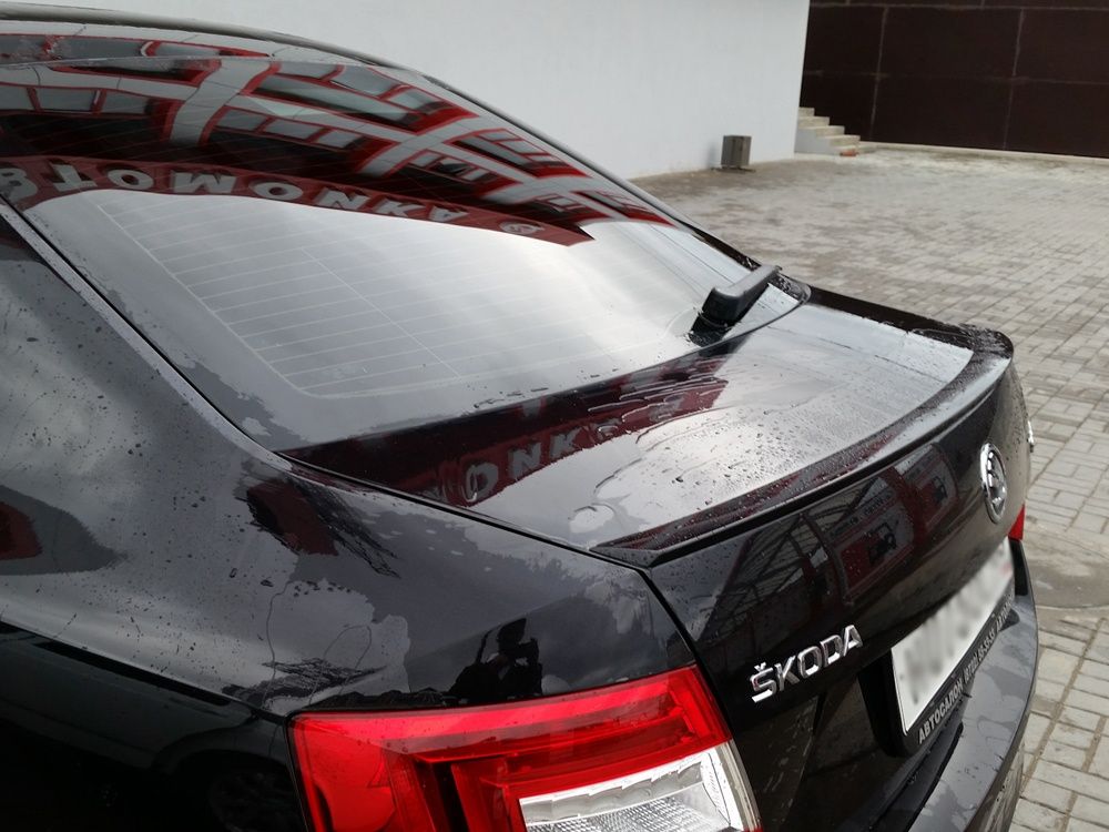 Продам спортивный спойлер Skoda Octavia Tour A4 A5 A7 RS