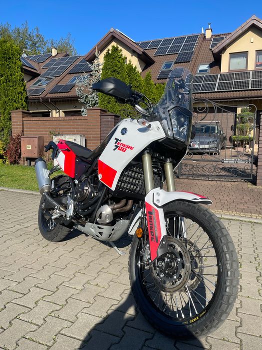 Yamaha Tenere 700, rocznik 2022r Faktura VAT