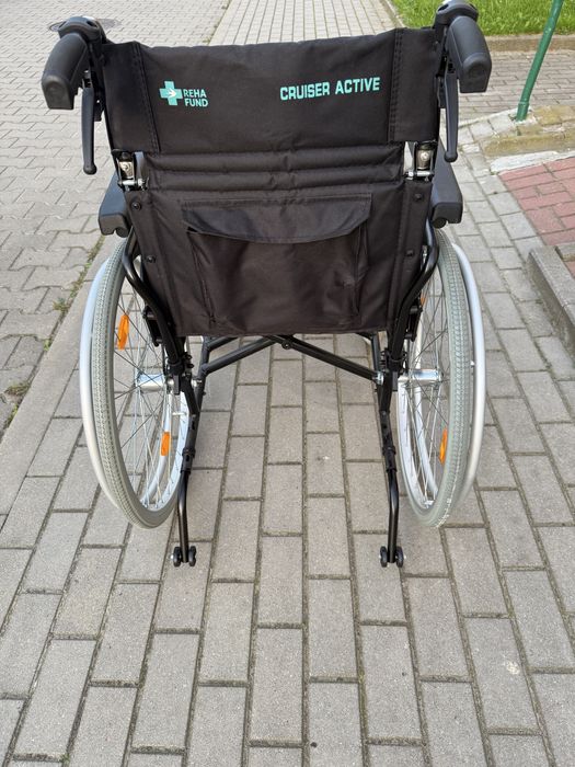 Wózek inwaldzki aaluminiowy RF 3