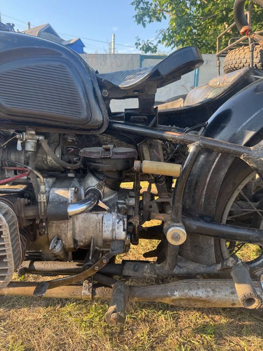 Продам мотоцикл МТ-12 (1978 р.)з ведучою коляскою, заднім ходом +донор