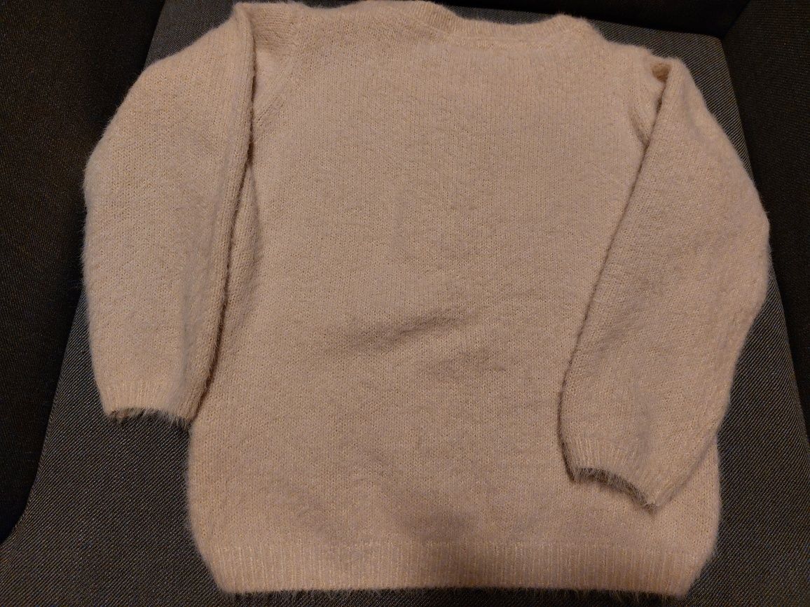 Sweterek dla dziewczynki Pepco rozmiar 104