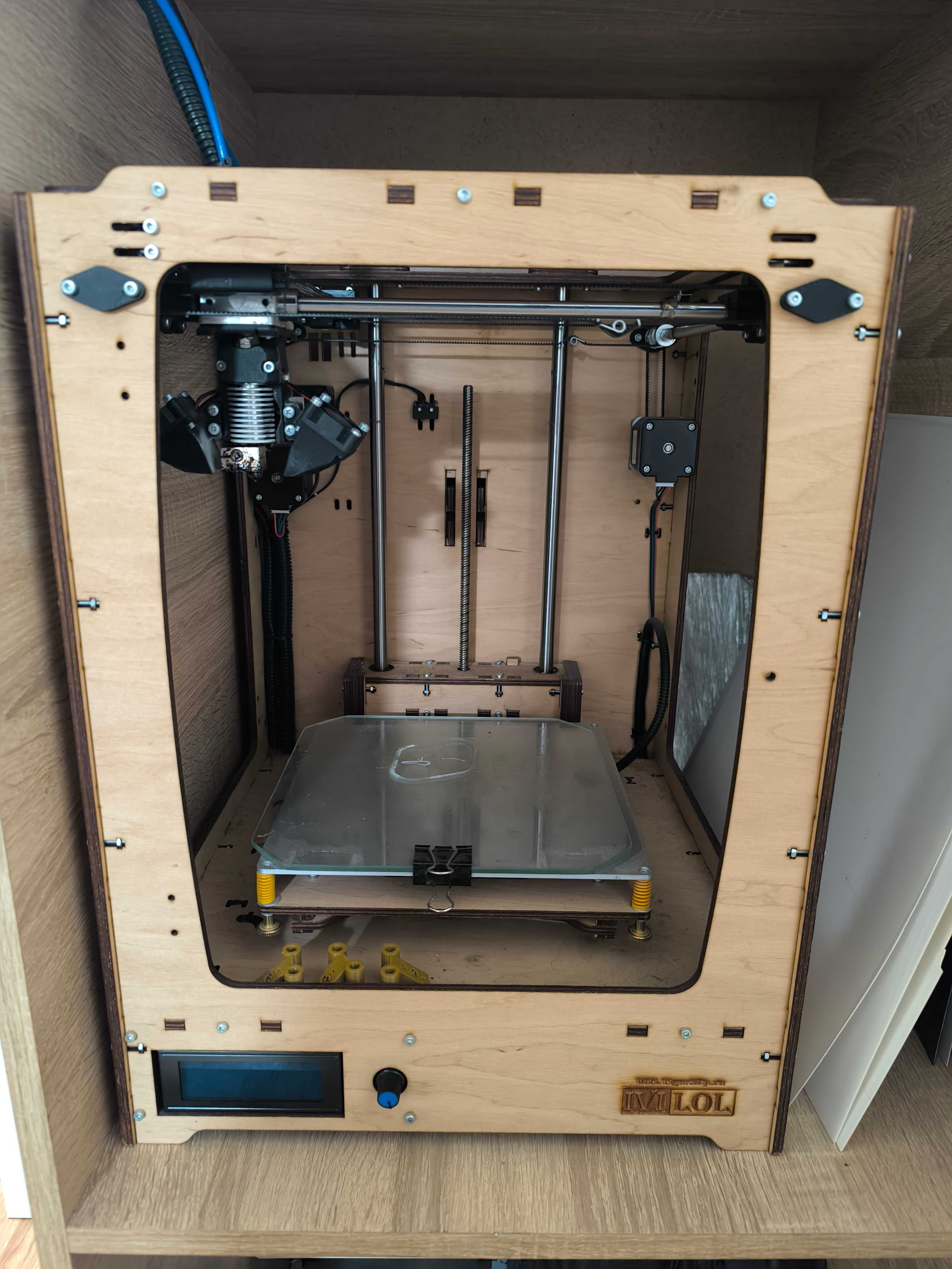 3д принтер 3D printer FFF FDM 3д друк 3д печать 3d print