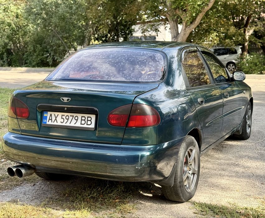 Daewoo Lanos 2.5 V6 Opel x25xe