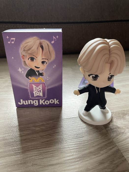 Jung Kook BTS figurka McDonald’s