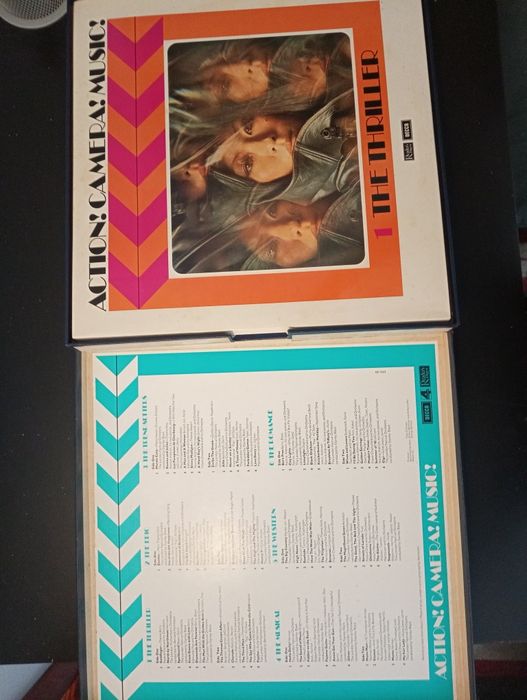 Various – Action! Camera! Music!	6x Vinil Reader's Digest – Decca