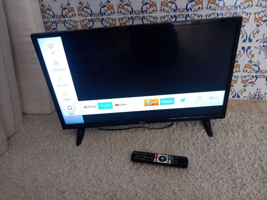 Quilive smart TV 32 polegadas