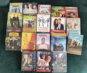 Zestaw 18 filmów DVD – klasyki polskiego i światowego kina – komedie,