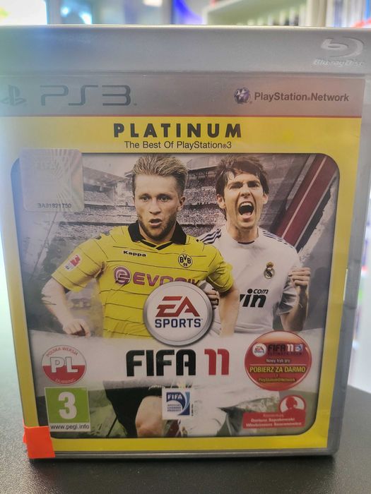 FIFA 11 PS3 Wysyłka Wymiana Sklep Mokotów