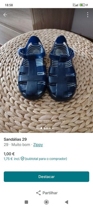 Roupa várias idades