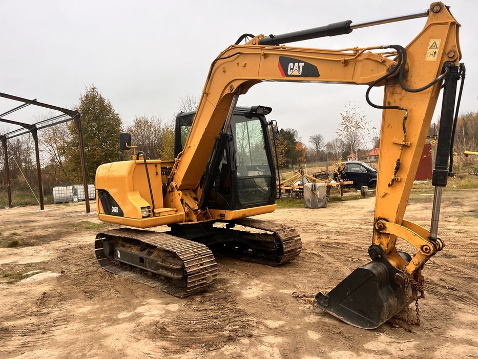 Catepillar 307 D 2010r