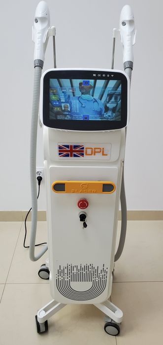 DPL - IPl апарат фотоомолодження та епіляції