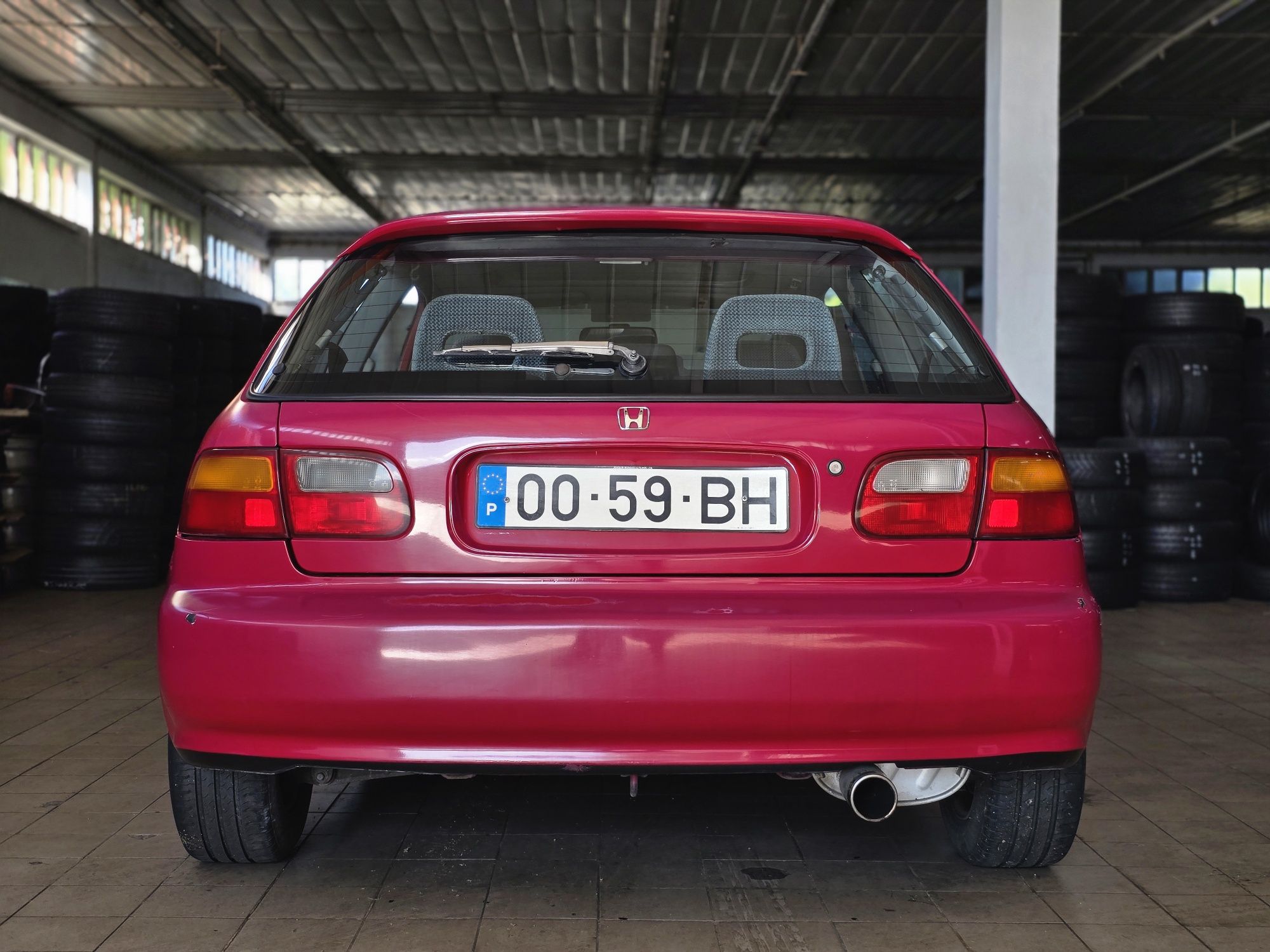 Honda Civic eg5 1.6 GPL