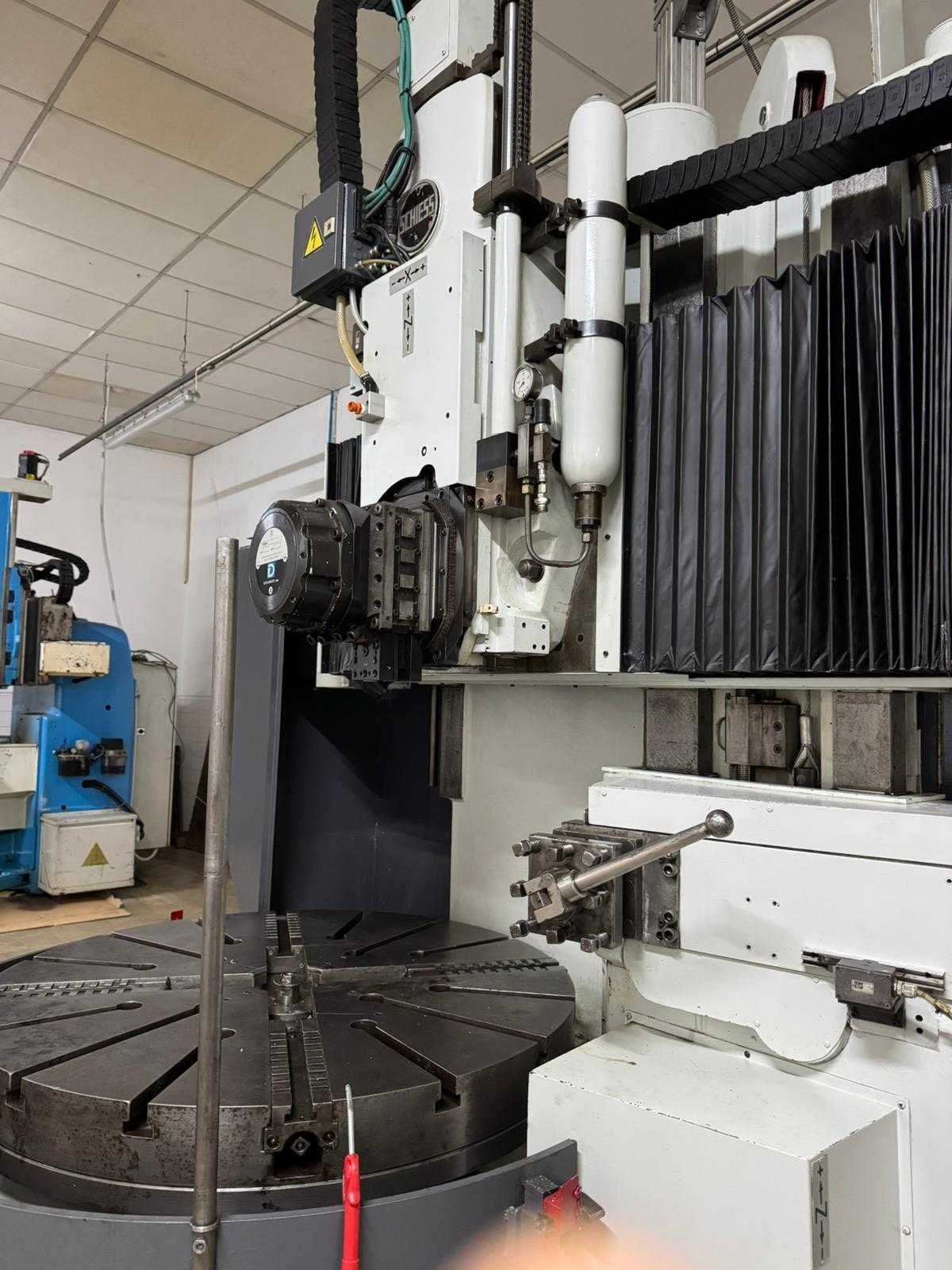 TORNO CNC VERTICAL