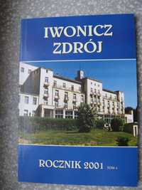 sprzedam "Rocznik Iwonicki" tom IV