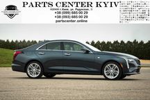 Капот бампер фара решетка крылья комплект морды Cadillac CT4