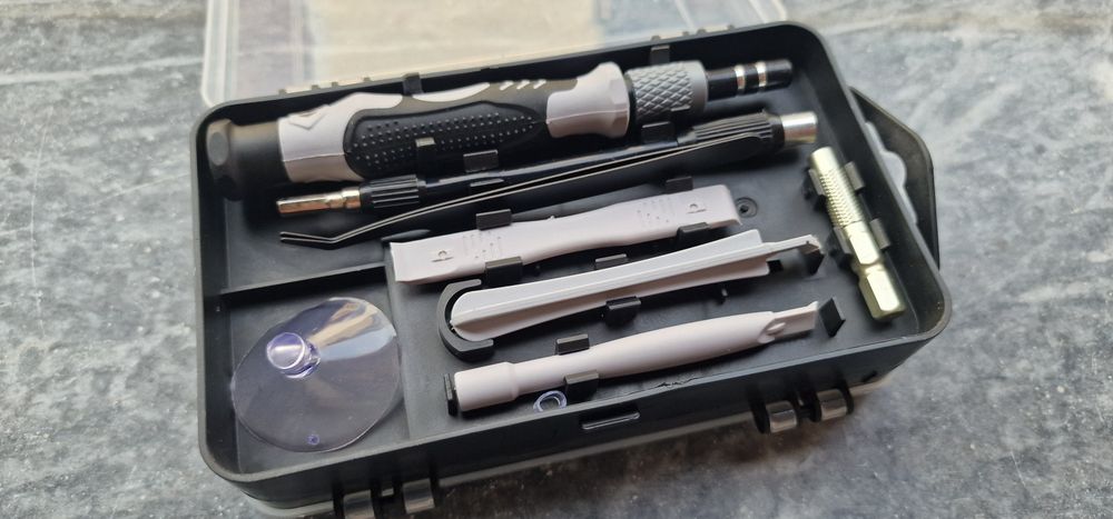 Kit chaves para trabalhos de precisão