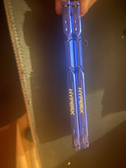 Hyperx Fury kingstone 8gb DDR3