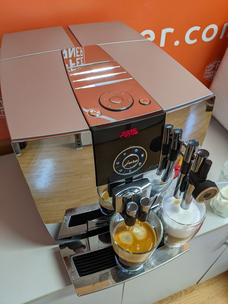 Jura J9 Швейцарський кавовий апарат, кавоварка, кофемашина, кофеварка