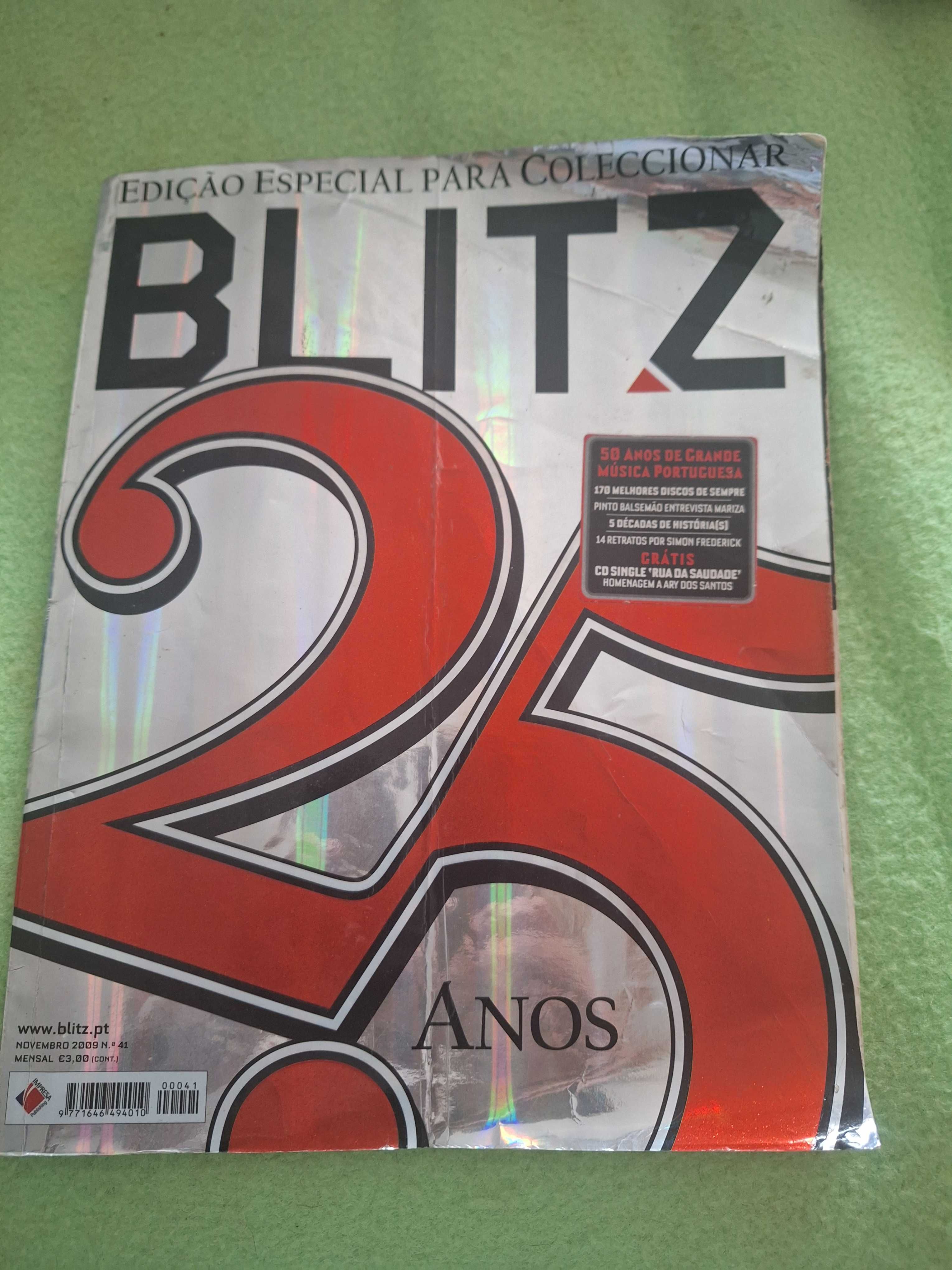 Revista BLITZ  25 anos Edição Especial