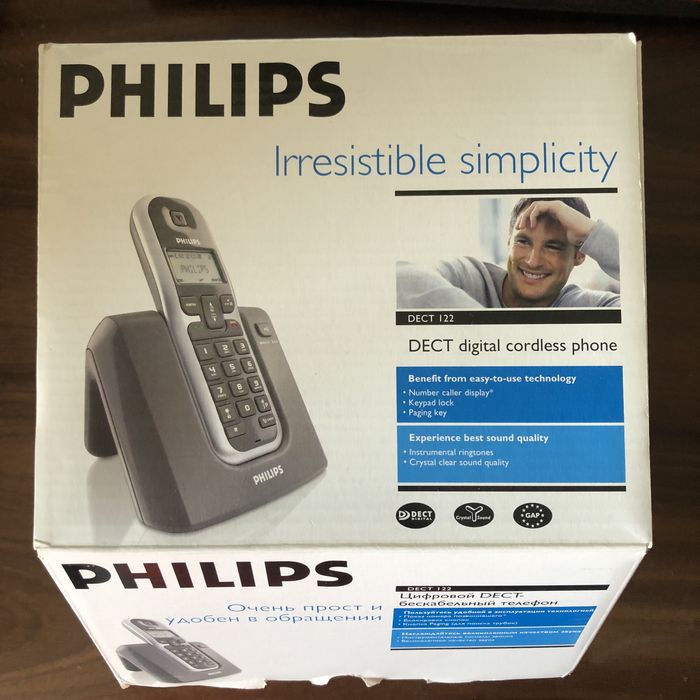 Радиотелефон PHILIPS новый