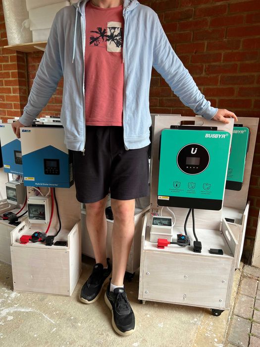 В НАЯВНОСТІ ДБЖ Станція Акумулятор Lifepo4 4kw 7.2kwh інвертор Ecoflow