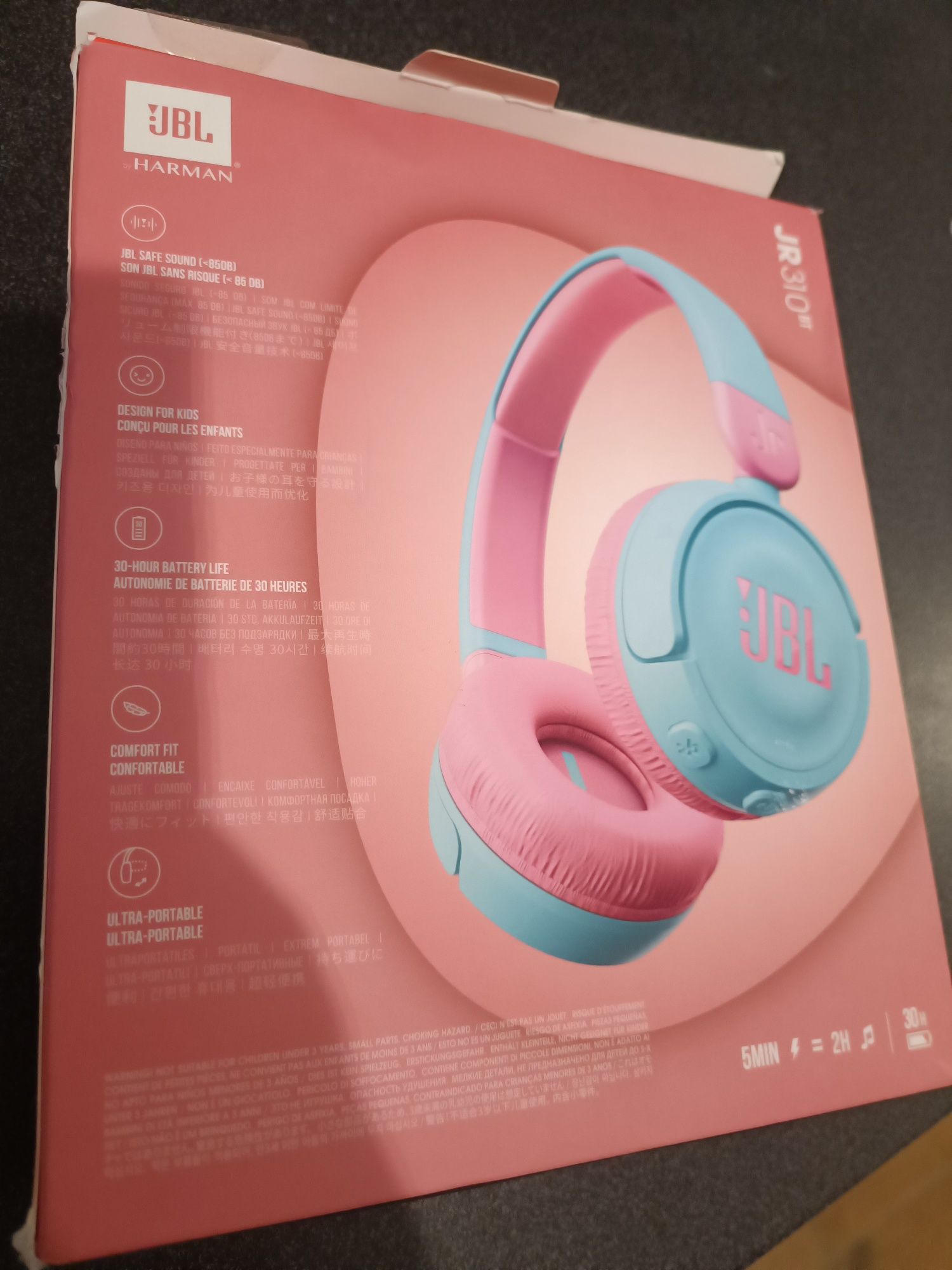 Słuchawki JBL jak nowe!