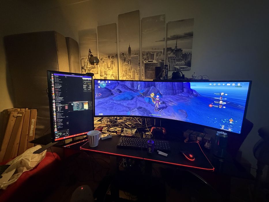 Monitor Gamer Samsung G9 49’ QWHD 240Hz