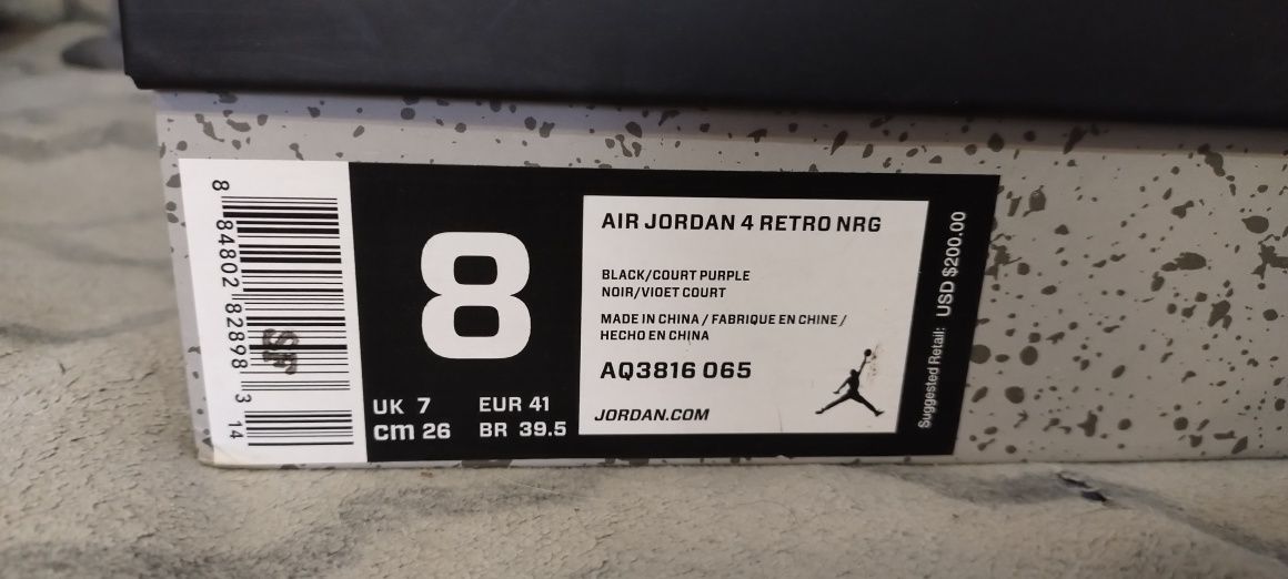 Buty Air Jordan Nike 41