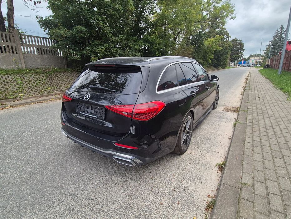 Mercedes-Benz Klasa C 300e moc 313 KM / AMG / FV23%