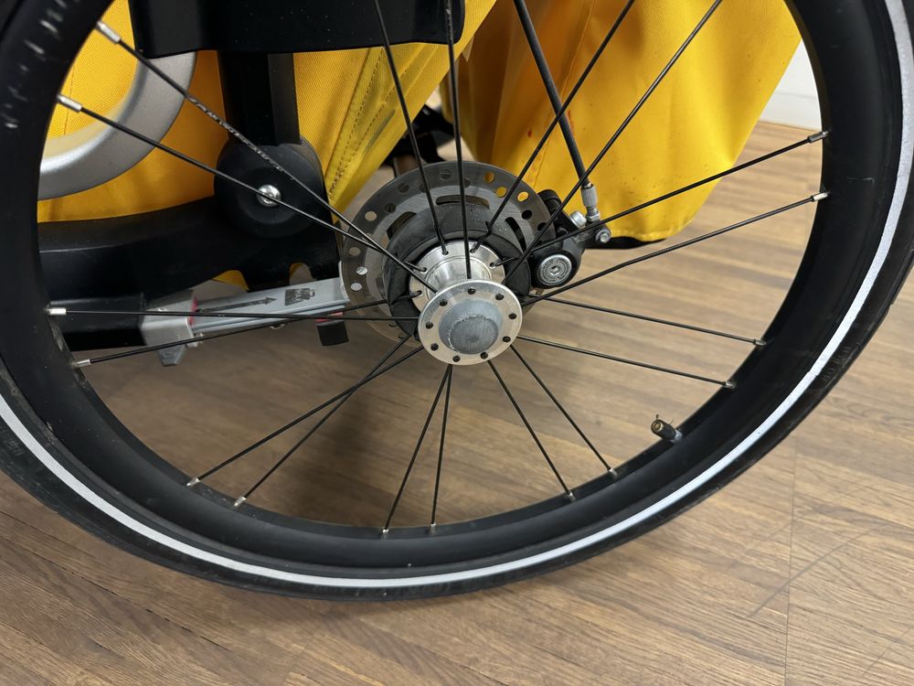 Thule sport 2 przyczepka