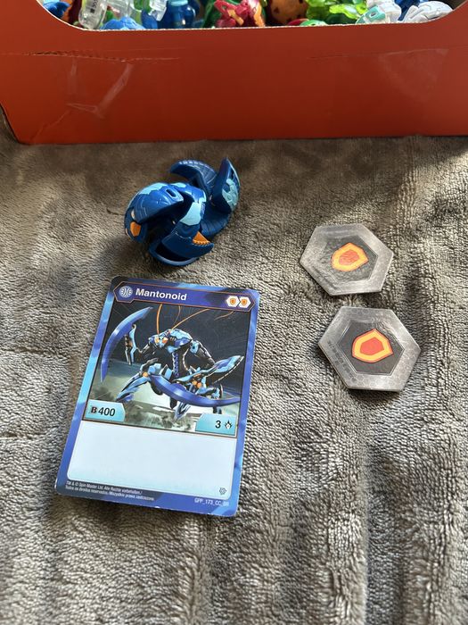 Bakugan mantanoid generacja 2