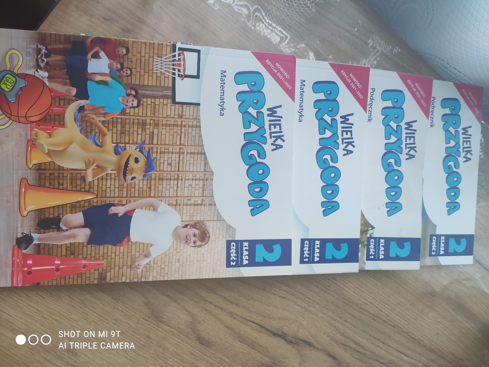 Wielka przygoda kl 2 podręczniki i cw.