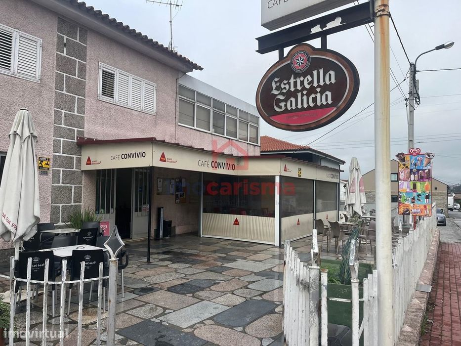 Trespasse Café/Snack Bar Convívio em Serzedelo, Guimarães
