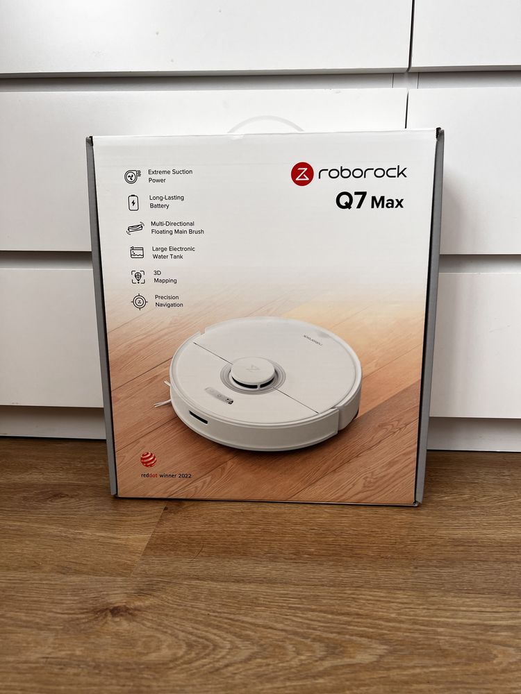 Roboroc Q7 Max Odkurzacz robot