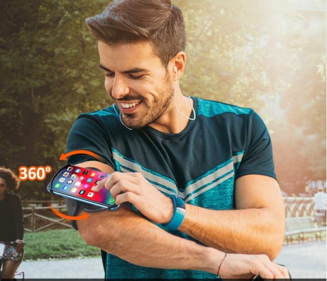 Opaska na rękę do mocowania telefonu