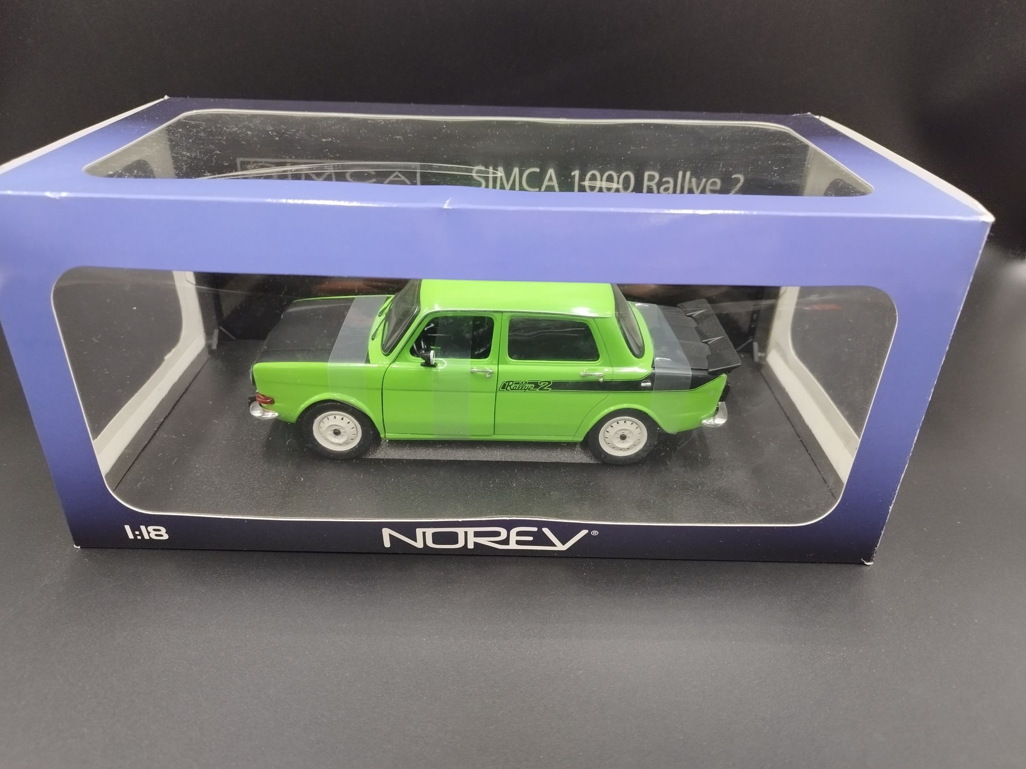 1:18 Norev Simca 1000 Rallye 2 Model  nowy