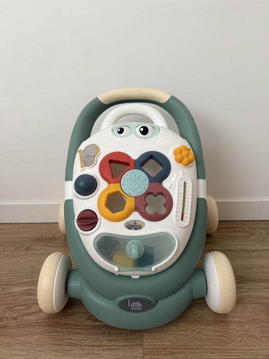 Навчально-ігровий центр Smoby Little 3-в-1 зі знімною панеллю(толокар)